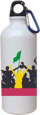 45% OFF on Printland Flag Sipper 600 ml Water Bottle Set of 1, White 45% OFF on Printland Flag Sipper 600 ml Water Bottle Set of 1, White