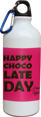 50% OFF on Tiedribbons Happy Chocolate Day I Love You Sipper 600 ml Water Bottle 50% OFF on Tiedribbons Happy Chocolate Day I Love You Sipper 600 ml Water Bottle