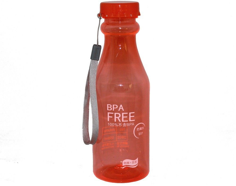 33% OFF on Cool Trends Tranparent Series 550 ml Water Bottle 33% OFF on Cool Trends Tranparent Series 550 ml Water Bottle
