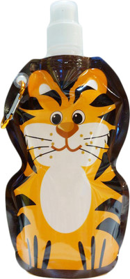 Mom Italy Kiddy 400 ml Water Bottle Set of 1, Orange Mom Italy Kiddy 400 ml Water Bottle Set of 1, Orange