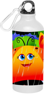 Shopkeeda Cool Designs 900 ml Water Bottle Set of 1, Multi color Shopkeeda Cool Designs 900 ml Water Bottle Set of 1, Multi color