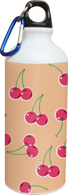 60% OFF on Tiedribbons Red Fruit Pattern 600 ml Water Bottle