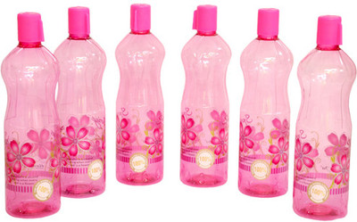 16% OFF on Harshpet Fridge Series 1000 ml Water Bottles Set of 6, Pink 16% OFF on Harshpet Fridge Series 1000 ml Water Bottles Set of 6, Pink