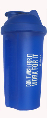 Monika Sports 700 Ml Water Purifier Bottle (Blue, White)