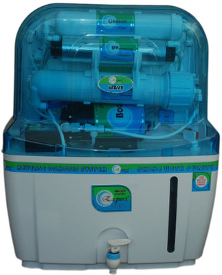 Expert Aqua Wave Plus (Kemflo 48V Pump & Dow Filmtec Membrane) 8 L RO + UV Water Purifier Expert Aqua Wave Plus (Kemflo 48V Pump & Dow Filmtec Membrane) 8 L RO + UV Water Purifier
