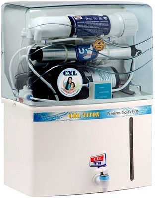 23% OFF on Cxl Titon RO KT 8 L UV + UF Water Purifier 23% OFF on Cxl Titon RO KT 8 L UV + UF Water Purifier