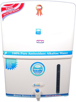 23% OFF on L'eaupure Aquajet 14 Full 12 L RO + UV +UF Water Purifier