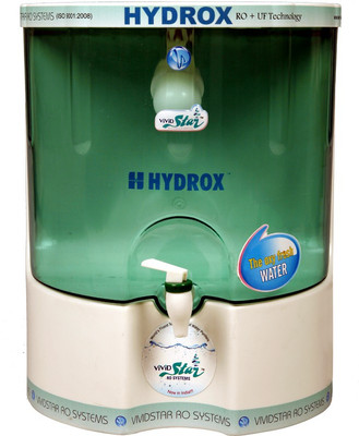 6% OFF on Vivid Star Ro Systems Hydrox 9 L RO + UF Water Purifier 6% OFF on Vivid Star Ro Systems Hydrox 9 L RO + UF Water Purifier