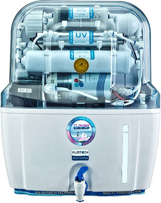 21% OFF on Filmtech Diamond 12 L RO + UV Water Purifier 21% OFF on Filmtech Diamond 12 L RO + UV Water Purifier