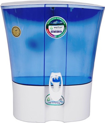 56% OFF on Wellon Elegant 15 L RO + UV +UF Water Purifier 56% OFF on Wellon Elegant 15 L RO + UV +UF Water Purifier