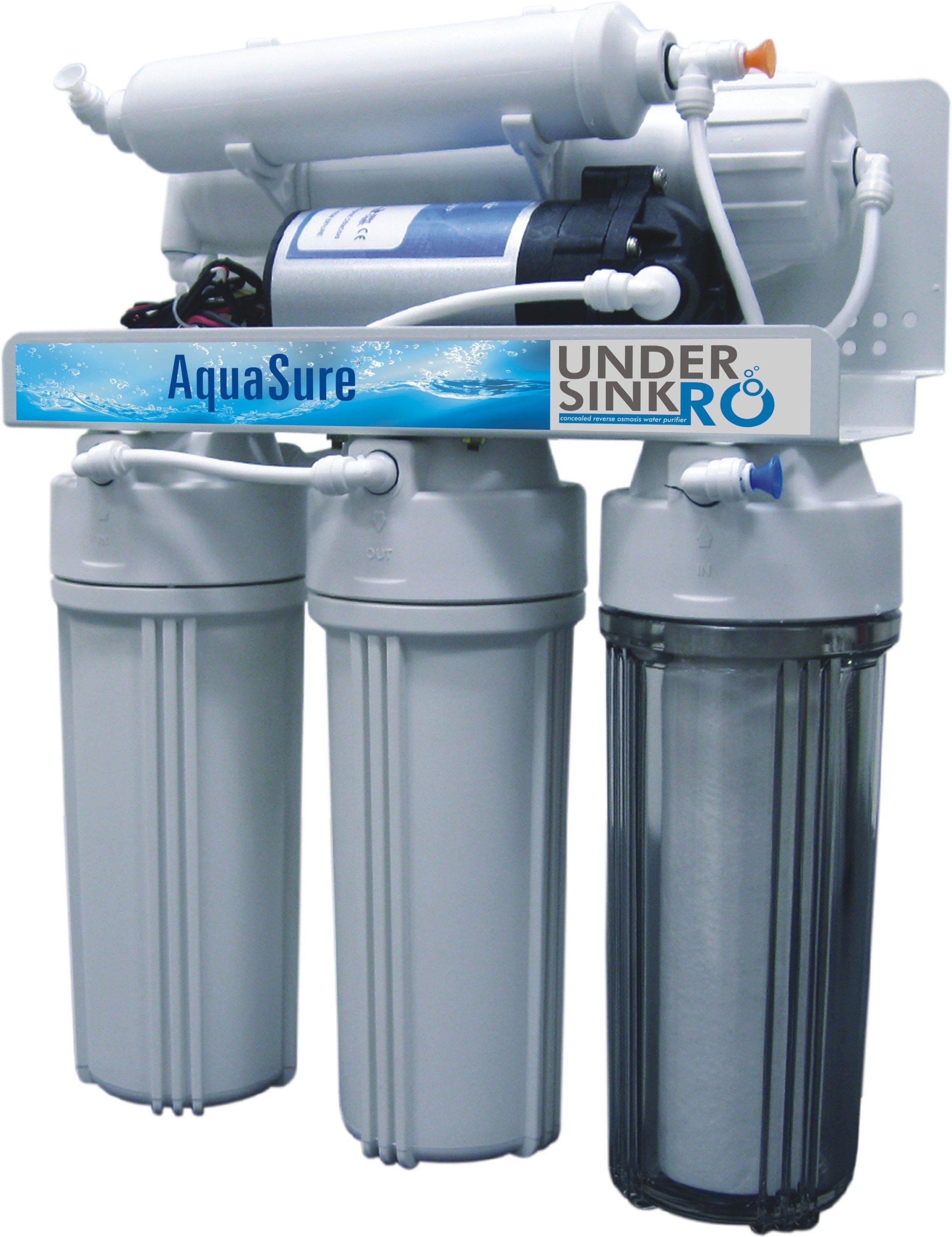 Eureka Forbes Aquasure Under Sink RO 14 L RO Water Purifier Eureka