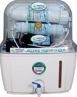 58% OFF on Wellon Nova 15 LPH 12 L RO + UV +UF Water Purifier 58% OFF on Wellon Nova 15 LPH 12 L RO + UV +UF Water Purifier