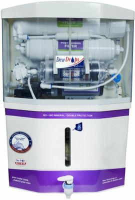 26% OFF on Dew Drops Platinum Advance 10 L UV Water Purifier