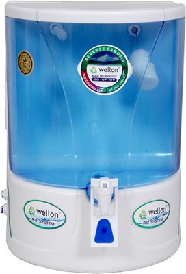 54% OFF on Wellon Diamond System 15 L RO + UV +UF Water Purifier 54% OFF on Wellon Diamond System 15 L RO + UV +UF Water Purifier