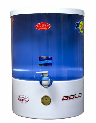 37% OFF on Dew Drops Gold 10 L UV Water Purifier