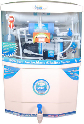 17% OFF on L'eaupure Aquajet14 Acent 13 L RO + UV +UF Water Purifier