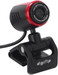 DigiFlip WC001 HD Webcam (Black & Red)