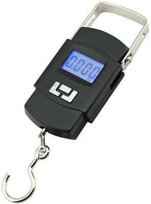 50% OFF on KB's 50Kg Digital LCD Pocket Portable Hanging Kitchen Weight With Tare Weighing Scale White