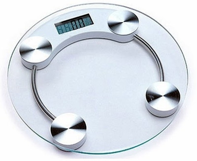 44% OFF on Venus Digital Thick Glass Body Round Weighing Scale White 44% OFF on Venus Digital Thick Glass Body Round Weighing Scale White