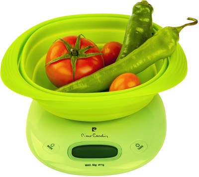 Pierre Cardin YHC1407 Weighing Scale Green Pierre Cardin YHC1407 Weighing Scale Green
