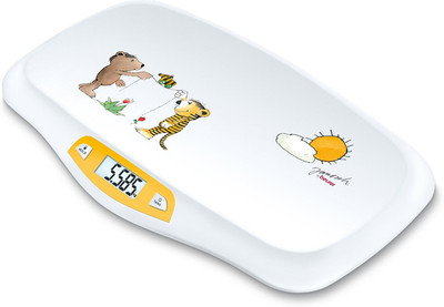 12% OFF on Beurer JBY80 Weighing Scale White 12% OFF on Beurer JBY80 Weighing Scale White