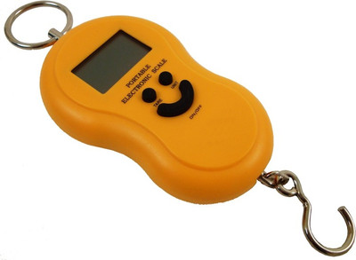 50% OFF on Verity Portable 50 Kg Luggage Travel Weighing Scale Orange