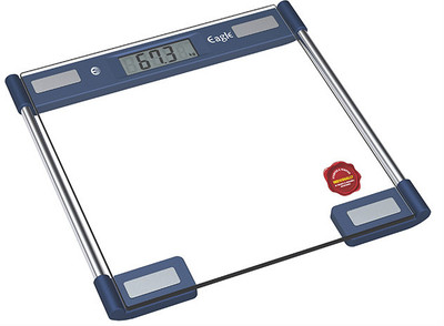 7% OFF on Eagle EEP1001A Electronic - Digital Weighing Scale Blue, Black