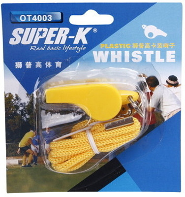 10% OFF on SUPER-K With Kernel Pealess Whistle 10% OFF on SUPER-K With Kernel Pealess Whistle