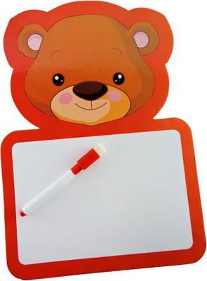 Klassik Animal Regular Non Magnetic Card Board Medium Whiteboards (Set Of 2, Multicolor)