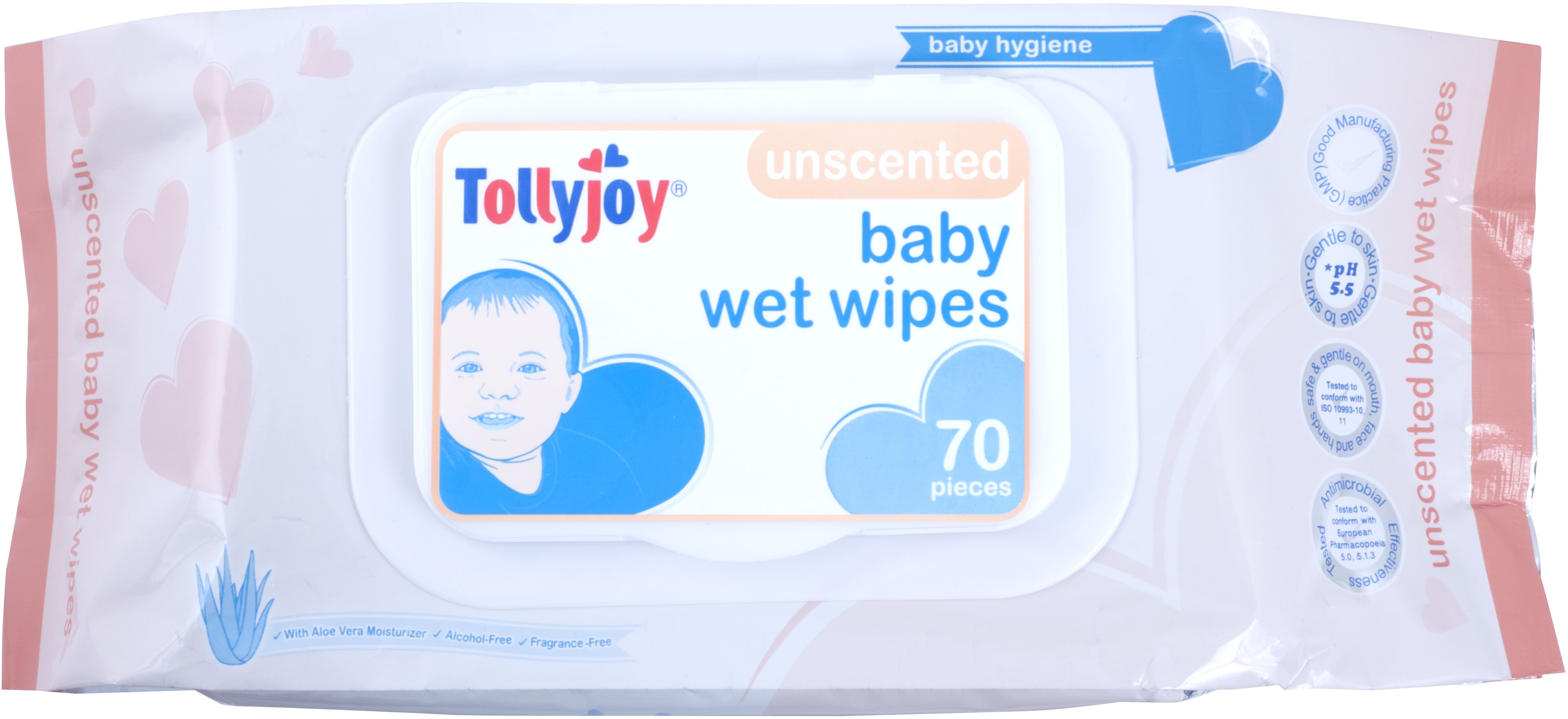 Buy Tollyjoy Unscented Wet Wipes 70 Pieces ₹ 579 by Tollyjoy from Flipkart bechdo.in