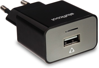 Stuffcool Base Single USB Wall Charger 1 Amp - Black Worldwide Adaptor Black Stuffcool Base Single USB Wall Charger 1 Amp - Black Worldwide Adaptor Black