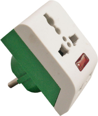 40% OFF on JM Universal Worldwide Adaptor hard Green 40% OFF on JM Universal Worldwide Adaptor hard Green