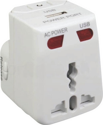 40% OFF on Aero Travel Worldwide Adaptor White 40% OFF on Aero Travel Worldwide Adaptor White
