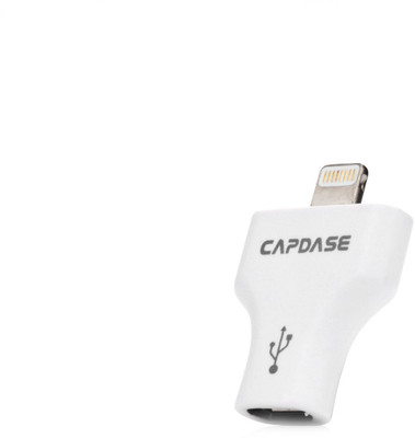 50% OFF on Capdase Micro USB Worldwide Adaptor White 50% OFF on Capdase Micro USB Worldwide Adaptor White