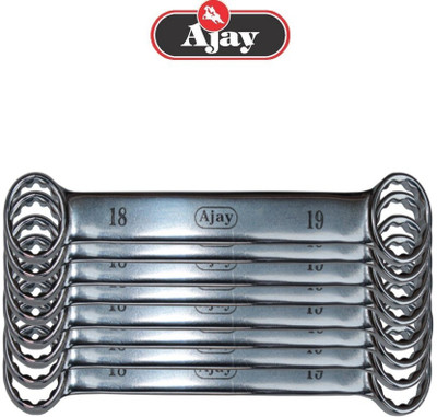 10% OFF on Ajay A105-Box Double Sided Open End Wrench Set
