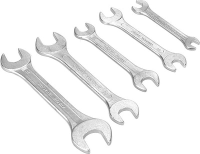 Ambika 12-5P Double Sided Open End Wrench Set Pack of 5 Ambika 12-5P Double Sided Open End Wrench Set Pack of 5