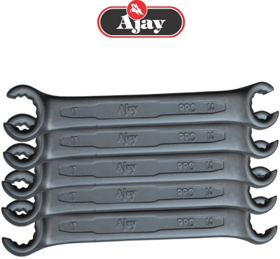 10% OFF on Ajay A302-Box Double Sided Open End Wrench Set