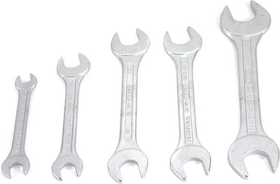 9% OFF on Ambika 12-5L Double Sided Open End Wrench Set Pack of 5 9% OFF on Ambika 12-5L Double Sided Open End Wrench Set Pack of 5
