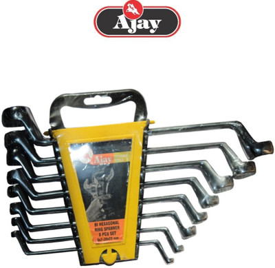 10% OFF on Ajay A102-8T Double Sided Combination Wrench Set 10% OFF on Ajay A102-8T Double Sided Combination Wrench Set