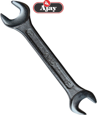 10% OFF on Ajay A100-50x55 Double Sided Open End Wrench Set