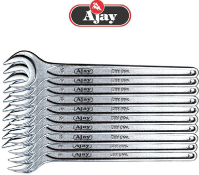 Ajay A113-12 Single Sided Open End Wrench Set Ajay A113-12 Single Sided Open End Wrench Set