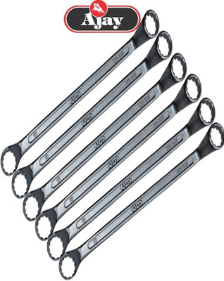 10% OFF on Ajay A102-6A-Box Double Sided Combination Wrench Set 10% OFF on Ajay A102-6A-Box Double Sided Combination Wrench Set