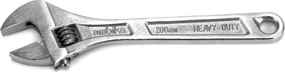 9% OFF on Ambika AO - 91a 200 mm Single Sided Adjustable Wrench