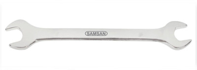 16% OFF on Samsan TK_WR_92 12 mm, 13 mm Double Sided Open End Wrench 16% OFF on Samsan TK_WR_92 12 mm, 13 mm Double Sided Open End Wrench