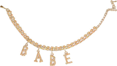 Stringsandme LC0671 Women Bracelet White, Pack of 1