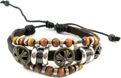 57% OFF on Streetsoul Men Wrist Band