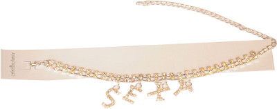 Stringsandme LC0674 Women Bracelet White, Pack of 1
