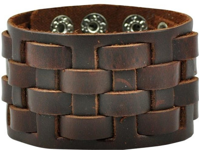 44% OFF on Alphaman Men Wrist Band