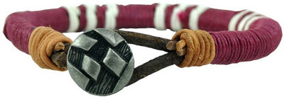 58% OFF on Alphaman Men Wrist Band