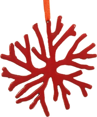 33% OFF on Golmaalshop WH0053DOMB Hanging Snow Flake